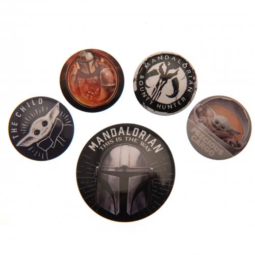 Star Wars: The Manda - Button Badge Set - Badges