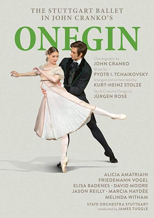 Onegin: Stuttgart Ballet (Tuggle) - DVD