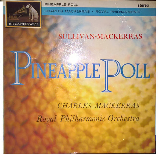 Sir Arthur Sullivan - Pineapple Poll - Used Vinyl Record