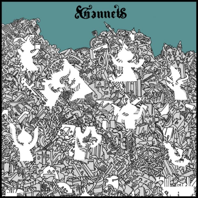 GANNETS - TRANSMISSONS OF NOT - Vinyl Record