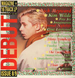 Various - Debut LP Magazine - Issue 8/9 - Used Vinyl Record