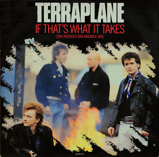 rraplan - If That's What It Takes - Used Vinyl Record 12"