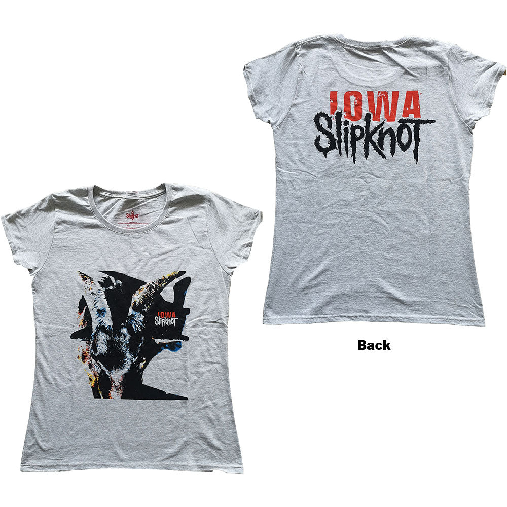Slipknot - tshirt - Ladies - Short Sleeves - Small