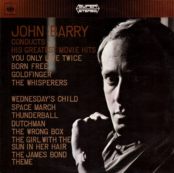 John Barry - Conducts His Greatest Movie Hits - Used Vinyl Record