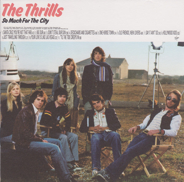 Thrills - So Much For The City - Used CD