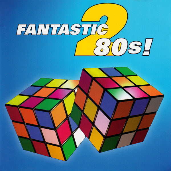 Various - Fantastic 80's 2 - Used CD