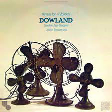 John Dowland - Ayres For 4 Voices - Used Vinyl Record