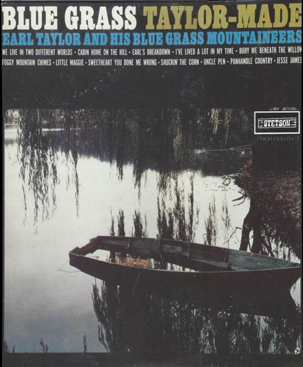 Earl Taylor And His - Blue Grass Taylor-Made - Used Vinyl Record