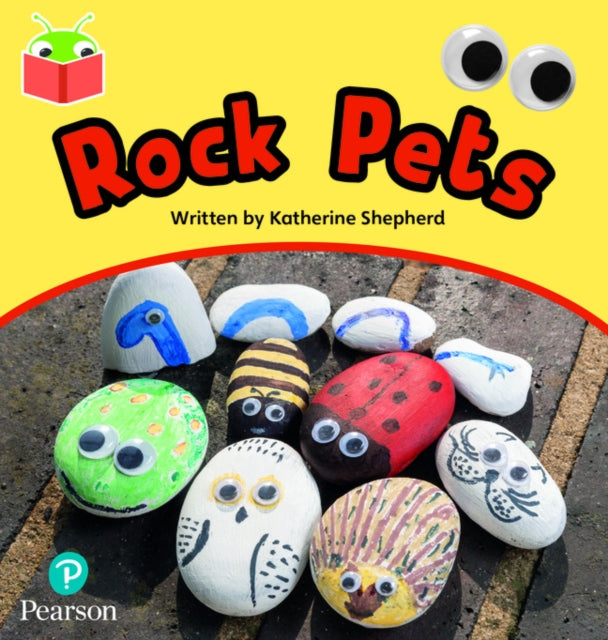 Bug Club Independent Phase 2 Unit 4: Rock Pets - Paperback