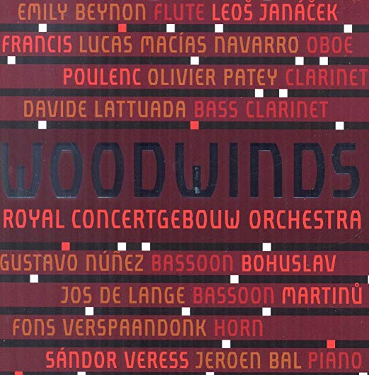 Woodwinds of the Roy - Woodwinds - CD