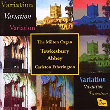 CARLETON ETHERINGTON - VARIATION - CD