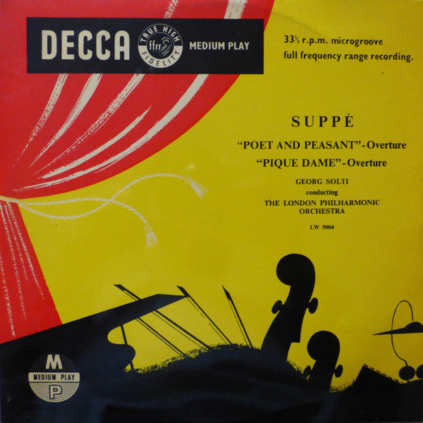 Franz von Suppe - Poet And Peasant - Overture / Pique Dame - Overture