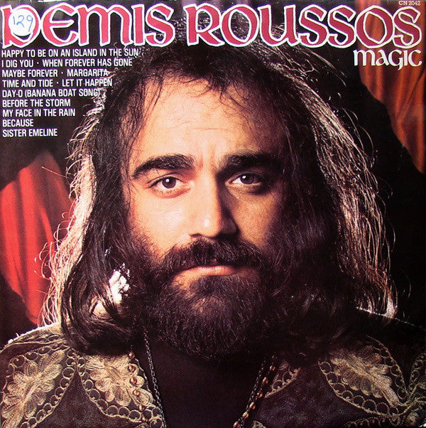 Demis Roussos - Magic - Used Vinyl Record