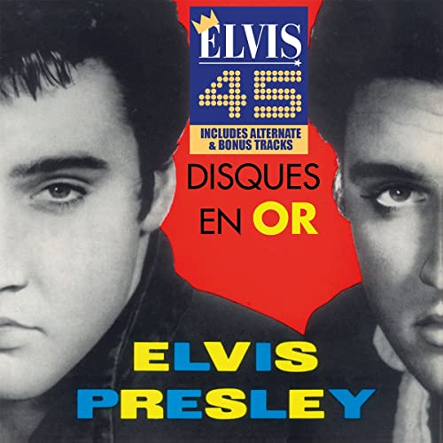 ELVIS PRESLEY - LES DISQUES EN OR D'ELVIS - DCD