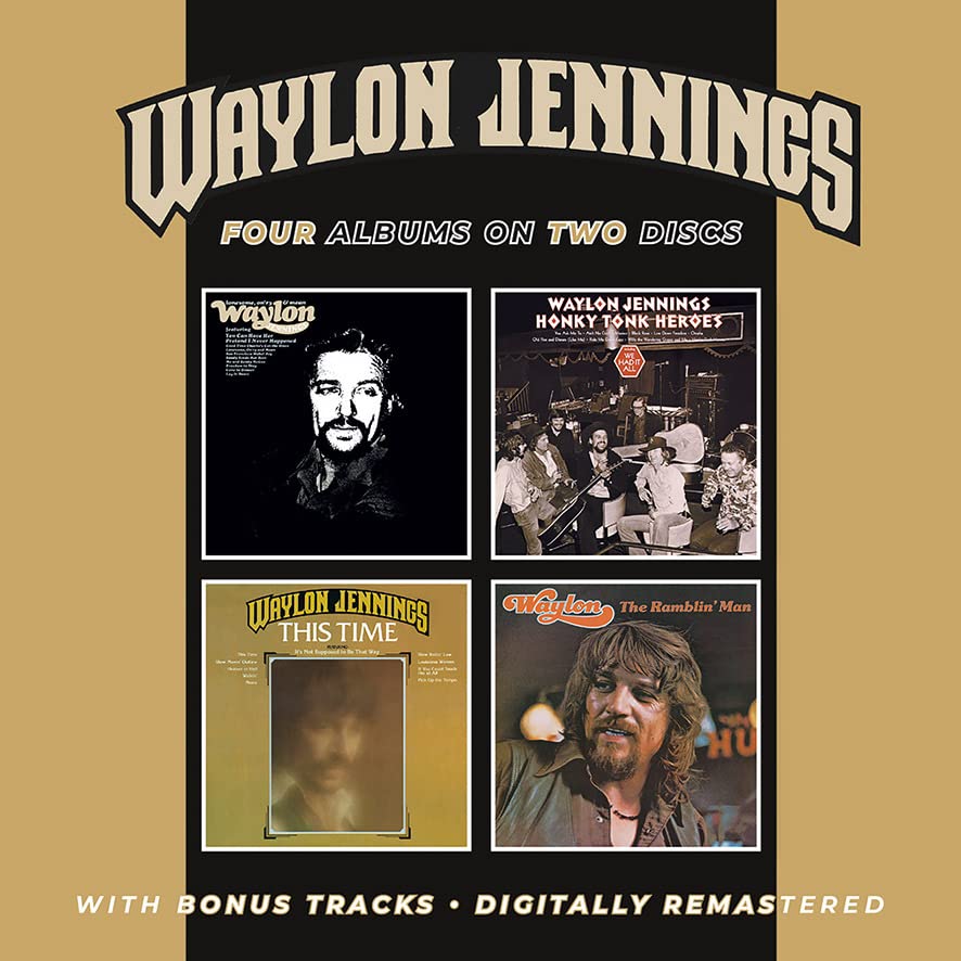 Lonesome, On'ry & Mean/Honky Tonk Heroes/This Time/The Ramblin' Man + bo