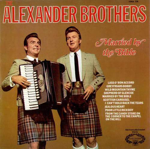Alexander Brothers - Married By The Bible - Used Vinyl Record