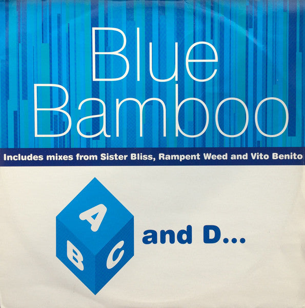 Blue Bamboo - ABC And D - Used Vinyl Record 12"