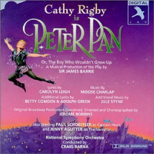 ORIGINAL TV SOUNDTRA - PETER PAN (CAST RECORDING) - CD