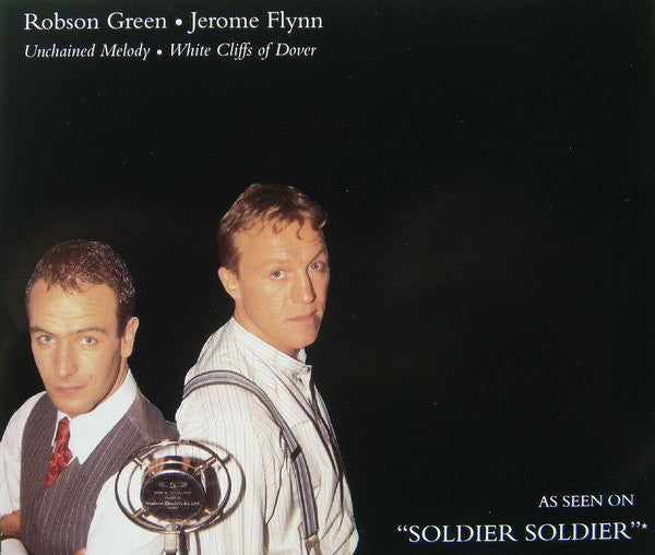 Robson & Jerome - Unchained Melody / White Cliffs Of Dover - Used CD