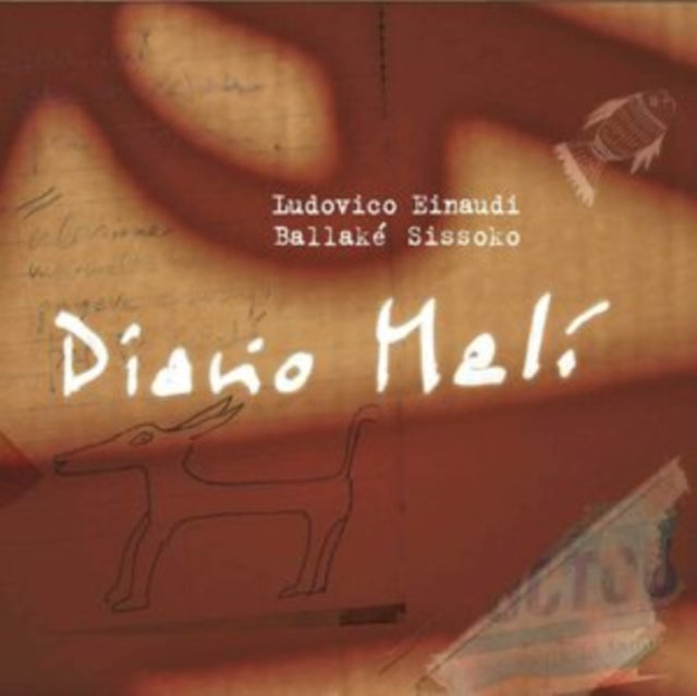 Ludovico Einaudi - Diario Mali - COMPACT DISC