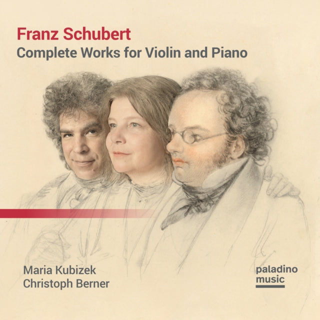 Maria Kubizek - Schubert: Complete Works for Violin and Piano - CD