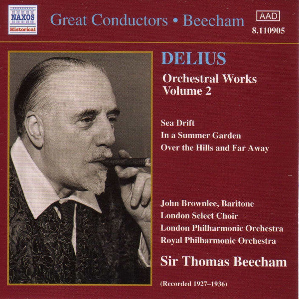 Frederick Delius - Orchestral Works, Volume 2 - Used CD