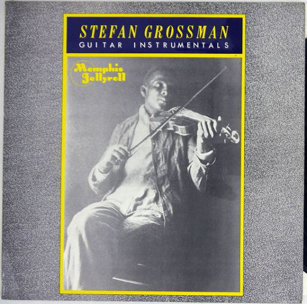 Stefan Grossman - Memphis Jellyroll - Used Vinyl Record
