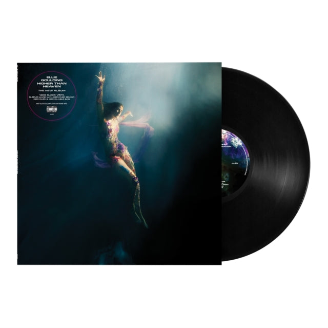 Ellie Goulding - Higher Than Heaven - Vinyl Record 12" Album