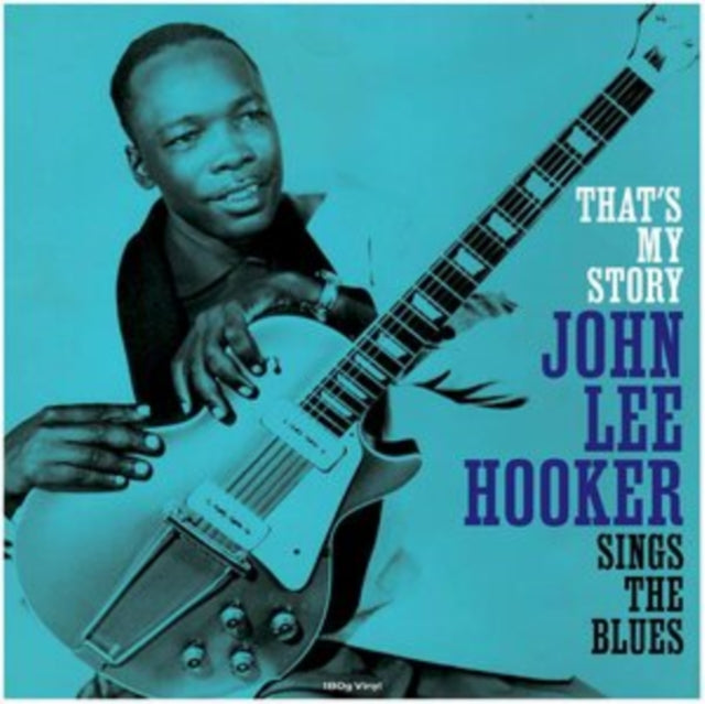 John Lee Hooker - Thats My Story/Sings the Blues - Vinyl Record 12 Alb