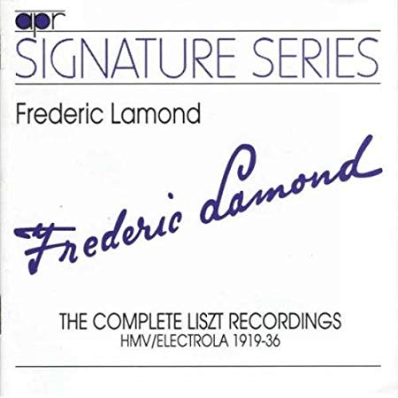 Franz Liszt - - Frederic Lamond - CD