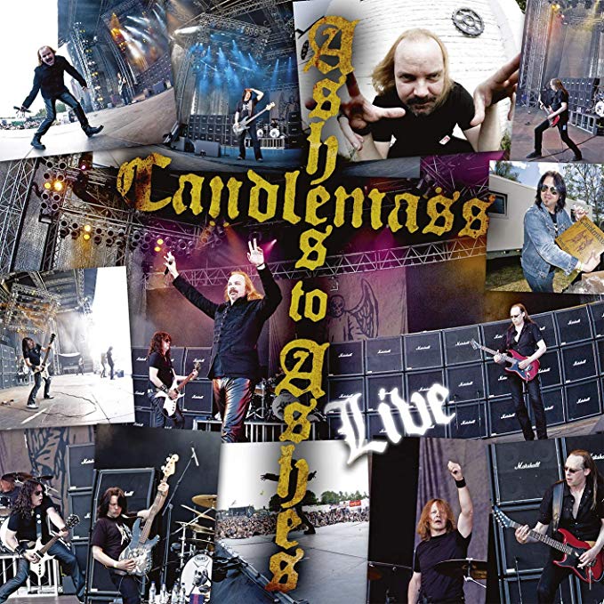 Candlemass - Ashes To Ashes - Live - Vinyl Record
