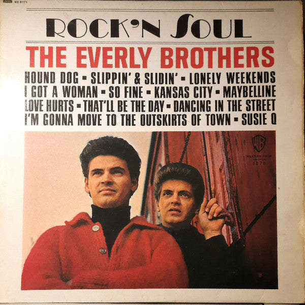 Everly Brothers - Rock 'N Soul - Used Vinyl Record
