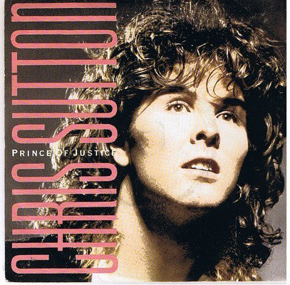 Chris Sutton - Prince Of Justice - Used Vinyl Record 7"