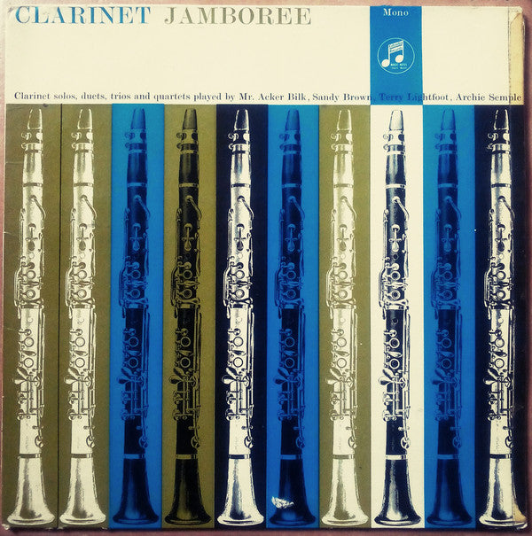 Acker Bilk - Clarinet Jamboree - Used Vinyl Record