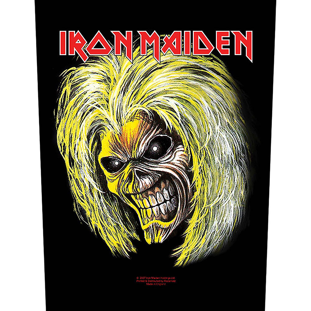 IRON MAIDEN - KILLERS / EDDIE (BACKPATCH) - Patch - PHM