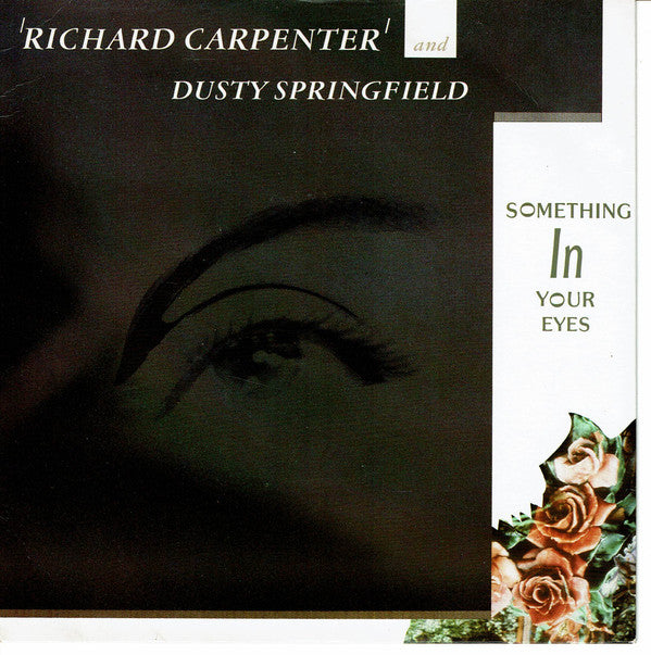 Richard Carpenter - Something In Your Eyes - Used Vinyl Record 7"