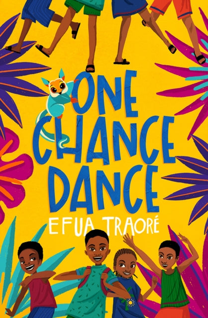 Efua Traore - One Chance Dance - Paperback
