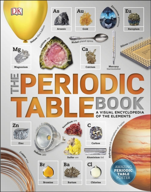 DK - Periodic Table Book : A Visual Encyclopedia of the Elements - Har
