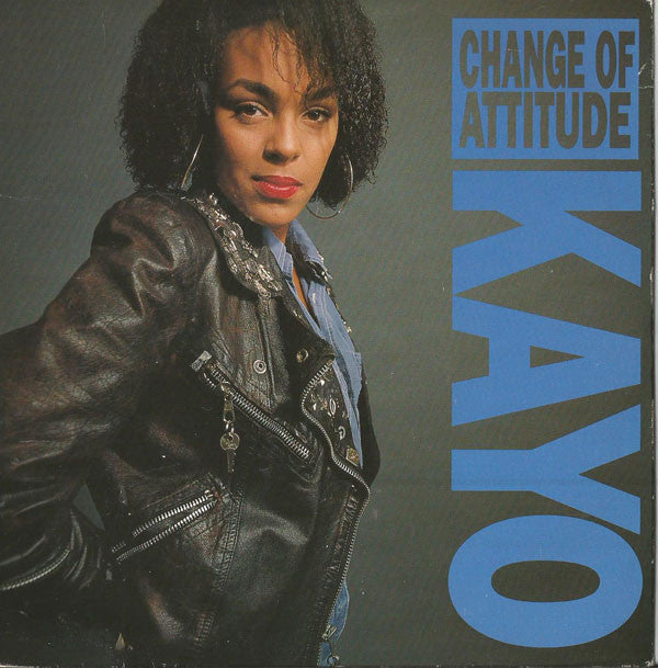 Kayo - Change Of Attitude - Used Vinyl Record 7"