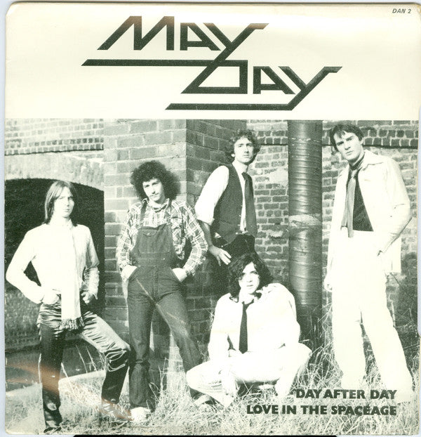 Mayday - Day After Day / Love In The Spaceage - Used Vinyl Record 7"