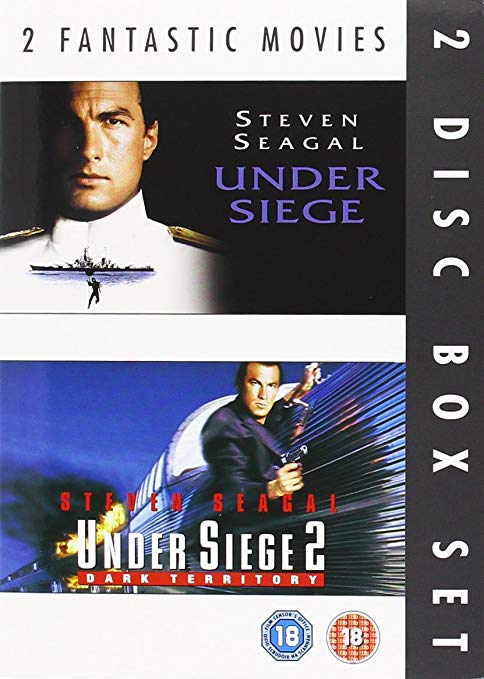Under Siege/Under Siege 2 - Dark Territory - DVD