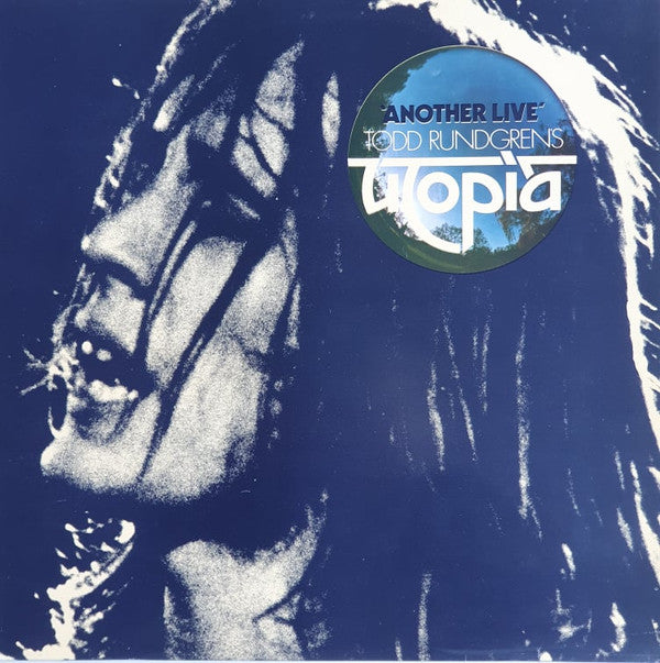 Utopia - Another Live - Used Vinyl Record