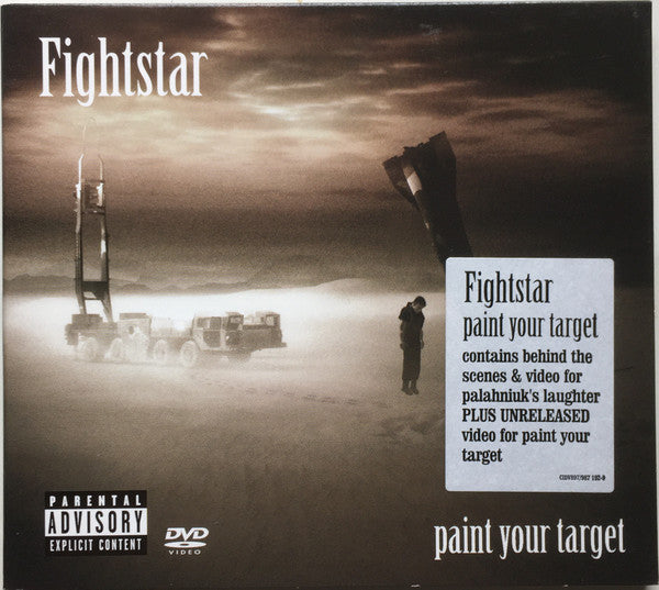 Fightstar - Paint Your Target - Used DVD