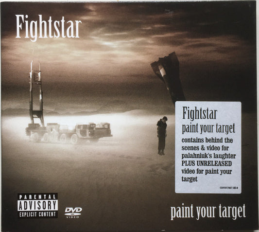 Fightstar - Paint Your Target - Used DVD