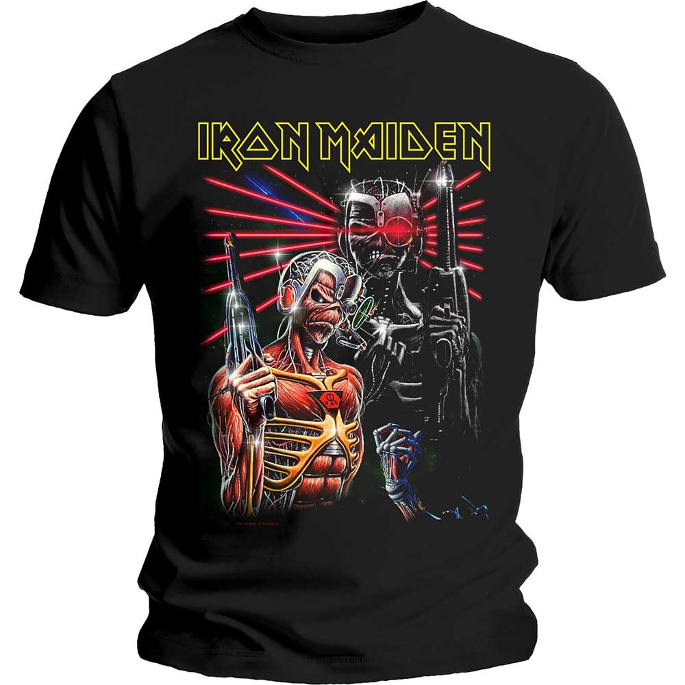 IRON MAIDEN - tshirt - Unisex - Short Sleeves - PHM - X-Large