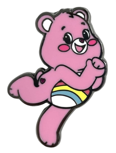 Unlock Cheer Bear Pin Badge - Paperback