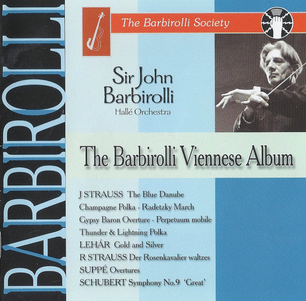 Sir John Barbirolli - Barbirolli Viennese Album - Used CD