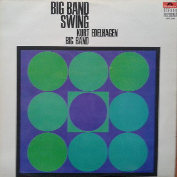 Orchester Kurt Edelh - Big Band Swing - Used Vinyl Record