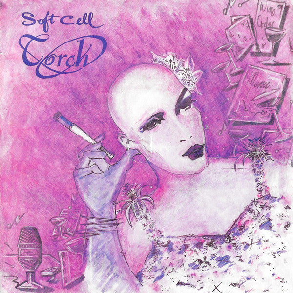 Soft Cell - Torch - Used Vinyl Record 7"