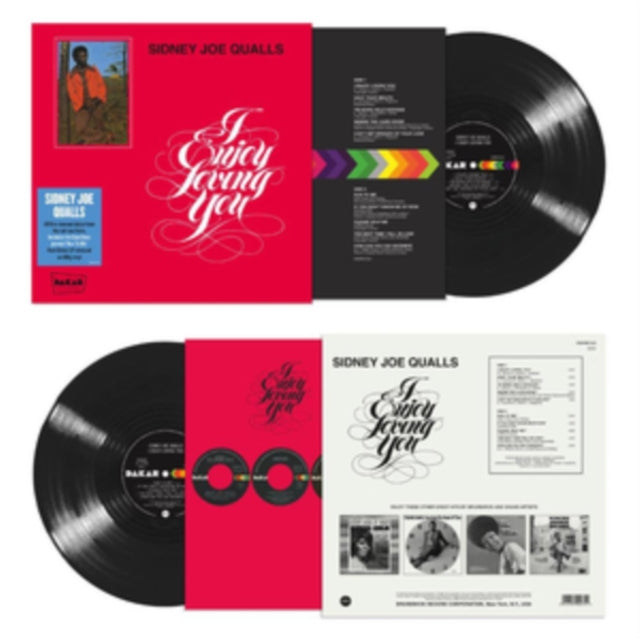 Sidney Joe Qualls - I Enjoy Loving You - Vinyl Record 12 Album"